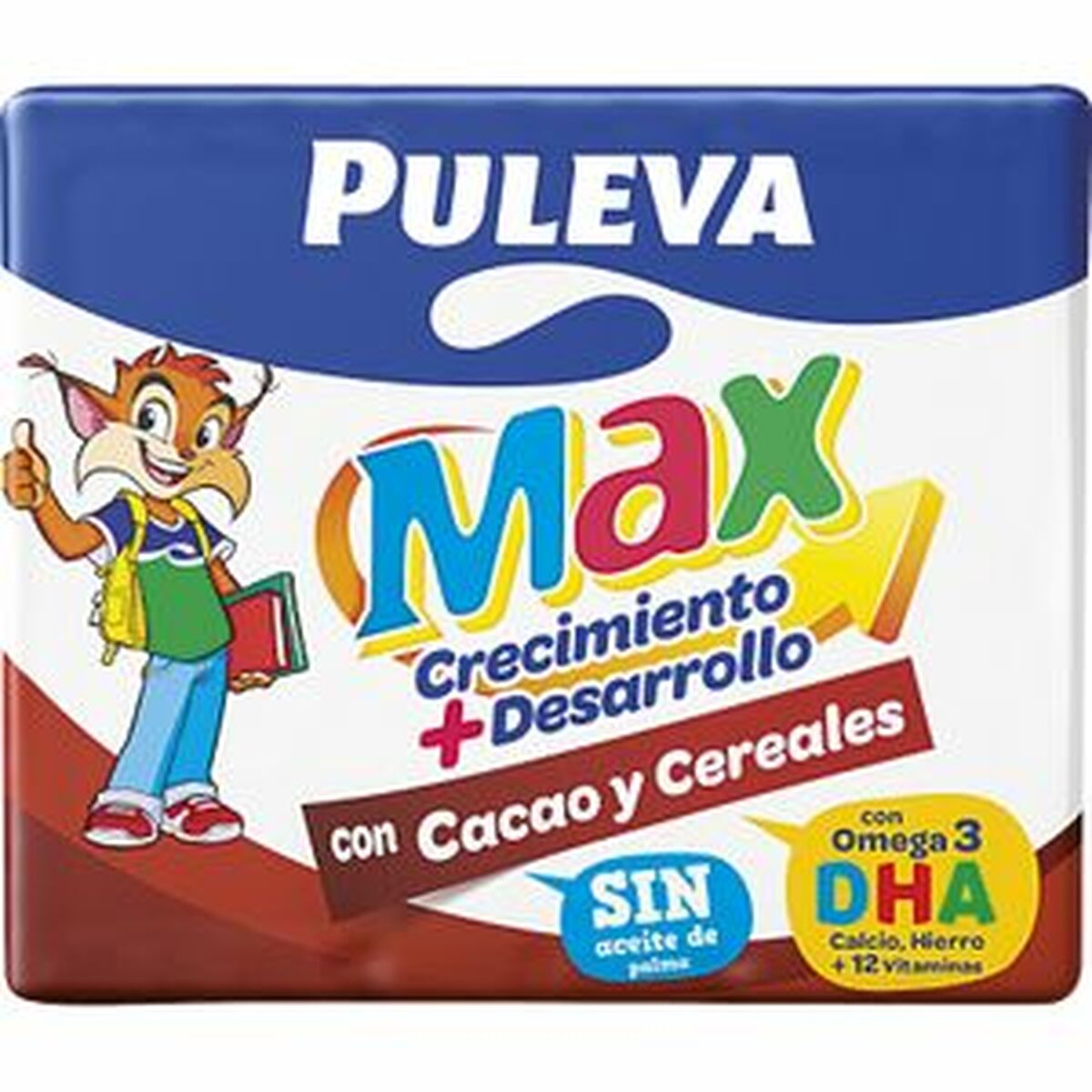 Milk Puleva Max 3 x 200 ml Kakao Flingor - 2