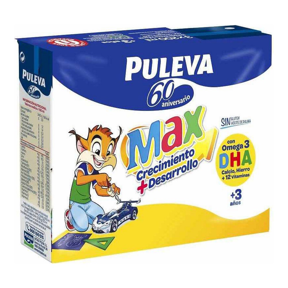 Milk Puleva Max 3 x 200 ml Kakao Flingor