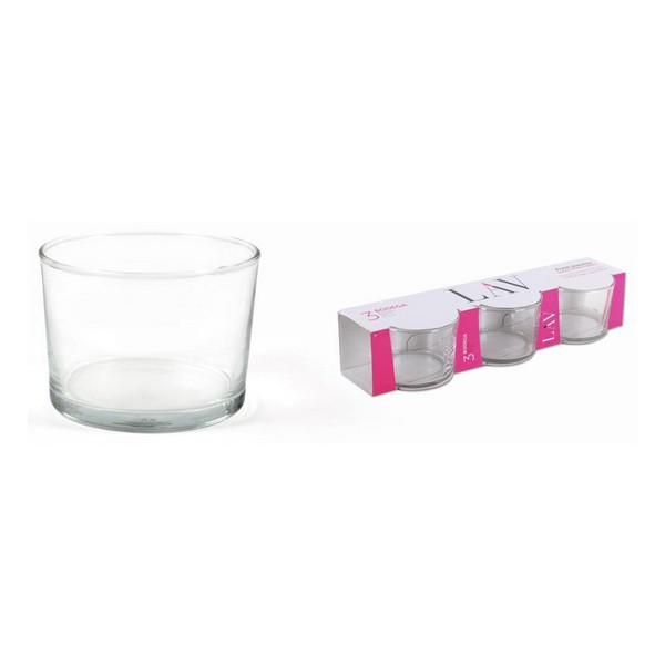 Glasset LAV (3 uds) (3 antal), Kapacitet: 345 cc