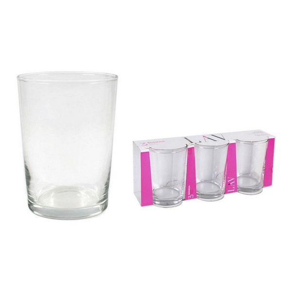 Glasset LAV (3 uds) (3 antal), Kapacitet: 345 cc - 3