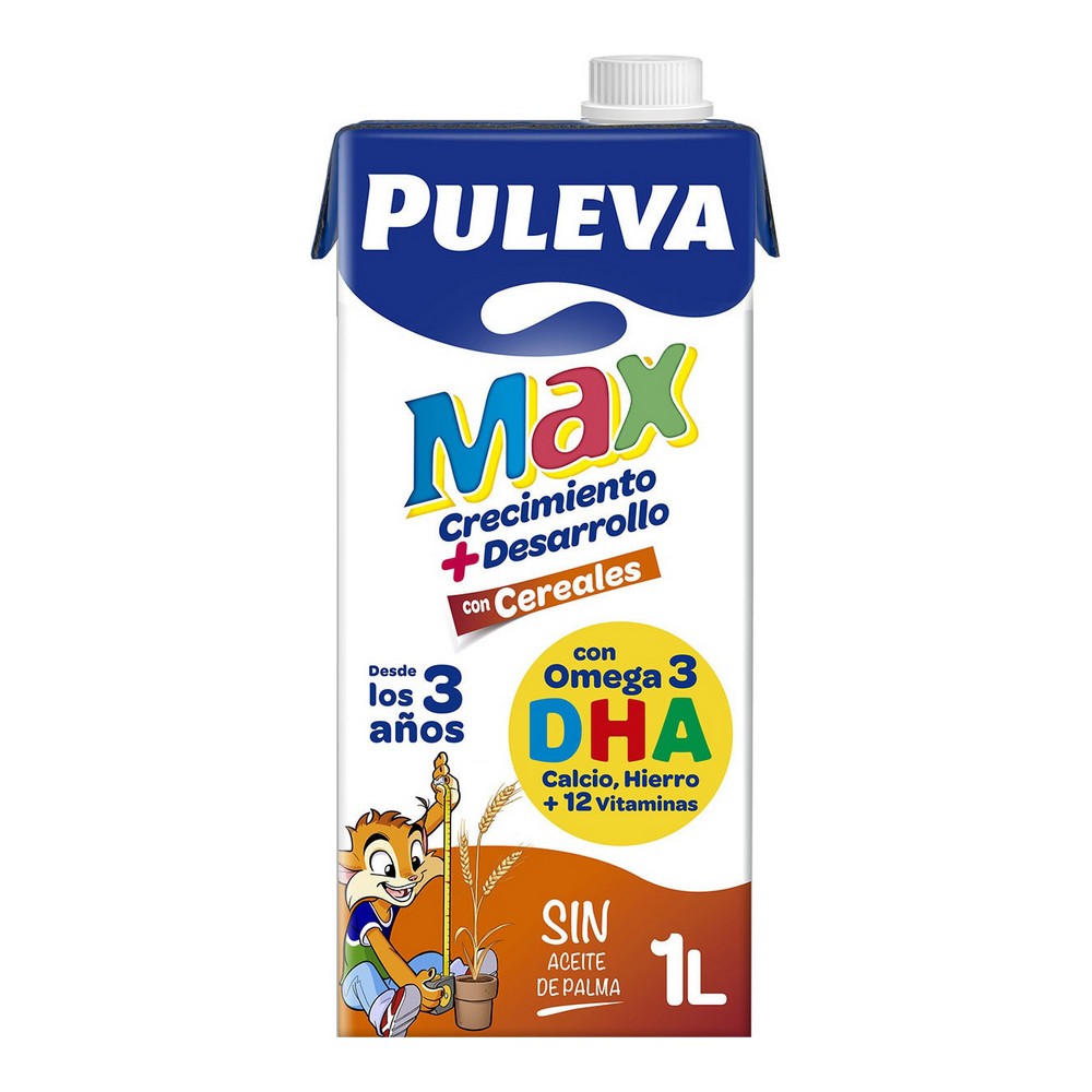 Småbarnsmjölk Puleva Max Flingor 1 L