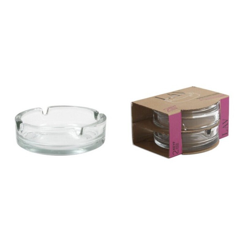 Askfat LAV (2 uds) (2 antal), Mått: Ø 7 x 3,5 cm - 2