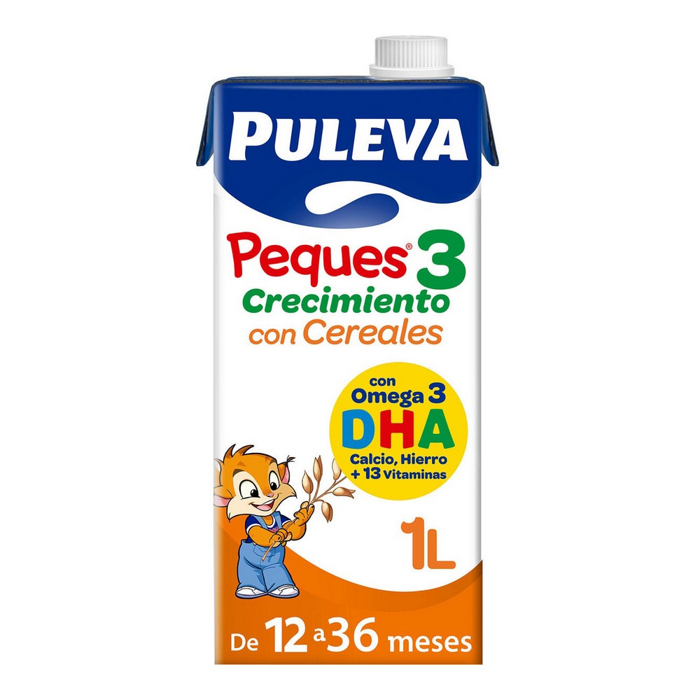 Growing-Up Milk Puleva Peques 3 Flingor (1 L)