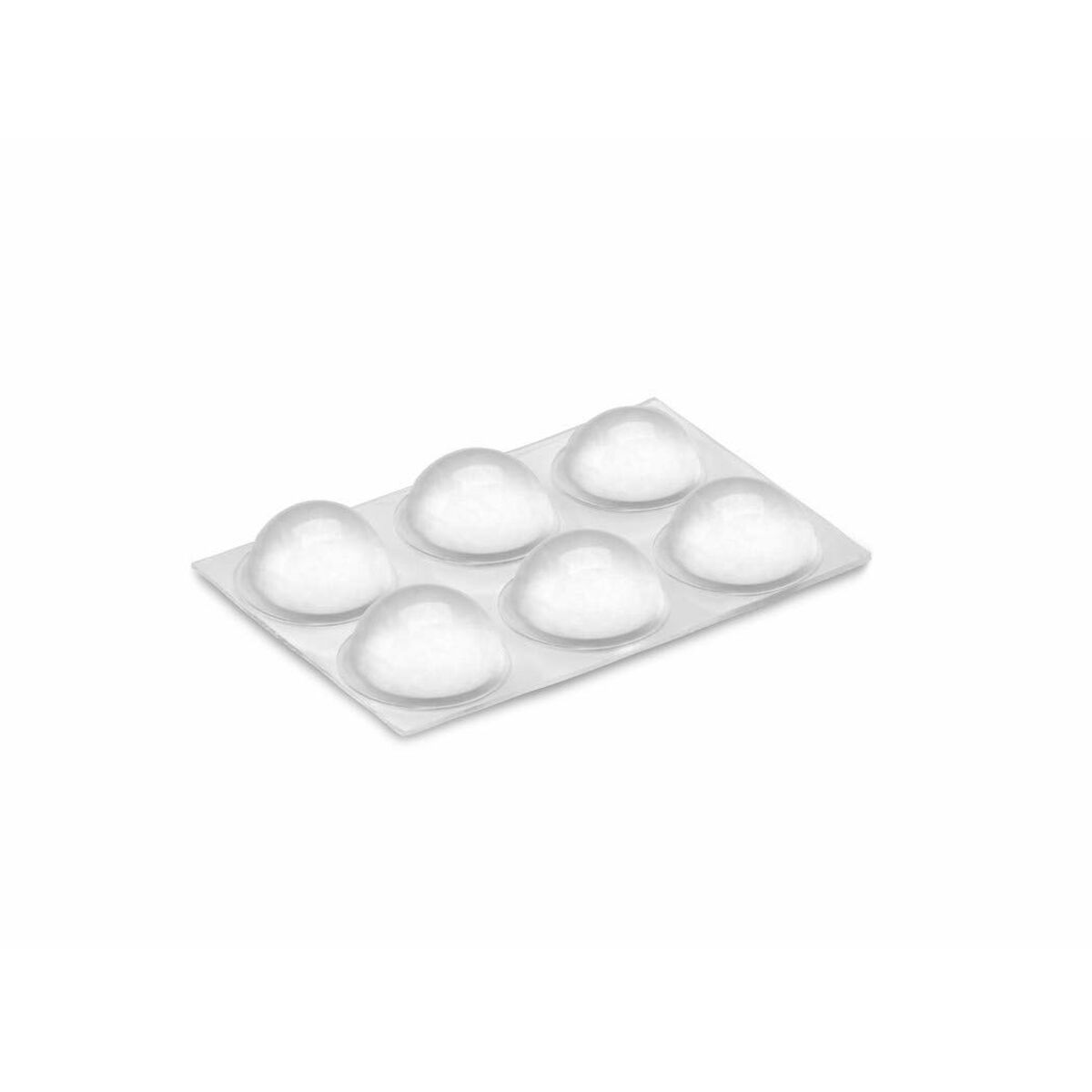 Dörrstopp Inofix 16 x 7,9 mm 6 antal Skydd mot stötar Transparent PVC
