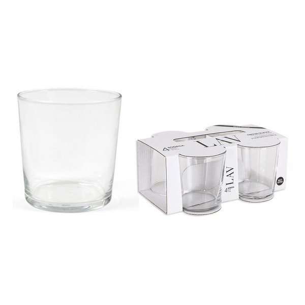 Glasset LAV (4 uds) 4 antal, Kapacitet: 240 cc - 2