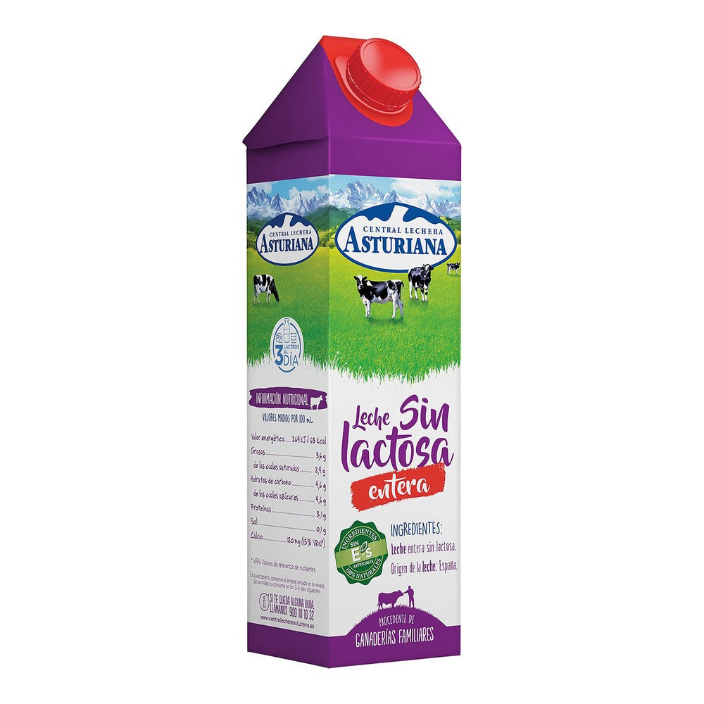 Milk Central Lechera Asturiana Laktosfri (1 L)