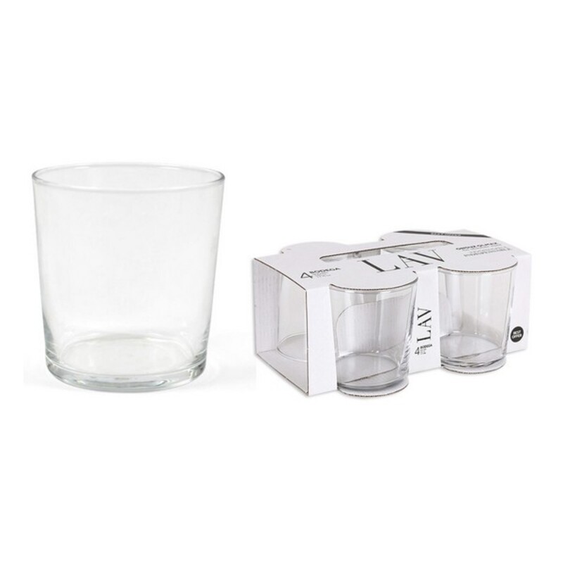 Glasset LAV (4 uds) 4 antal, Kapacitet: 345 cc - 4