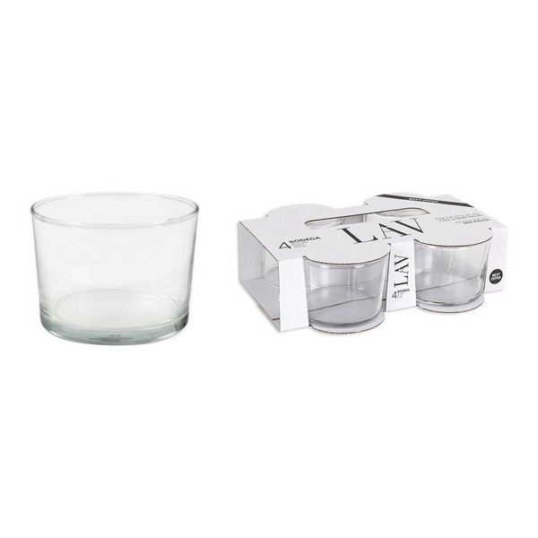 Glasset LAV (4 uds) 4 antal, Kapacitet: 345 cc