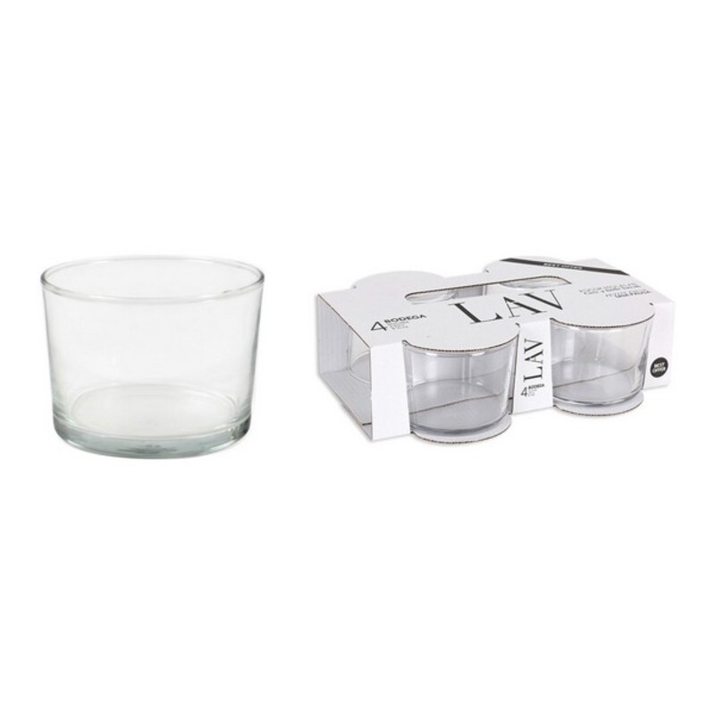 Glasset LAV (4 uds) 4 antal, Kapacitet: 345 cc - 3