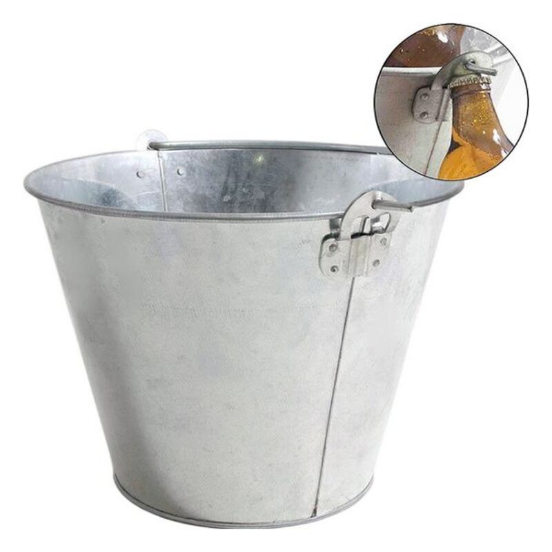 Ishink ø 26 x 20,2 cm Metall Avlång 9 L - 2