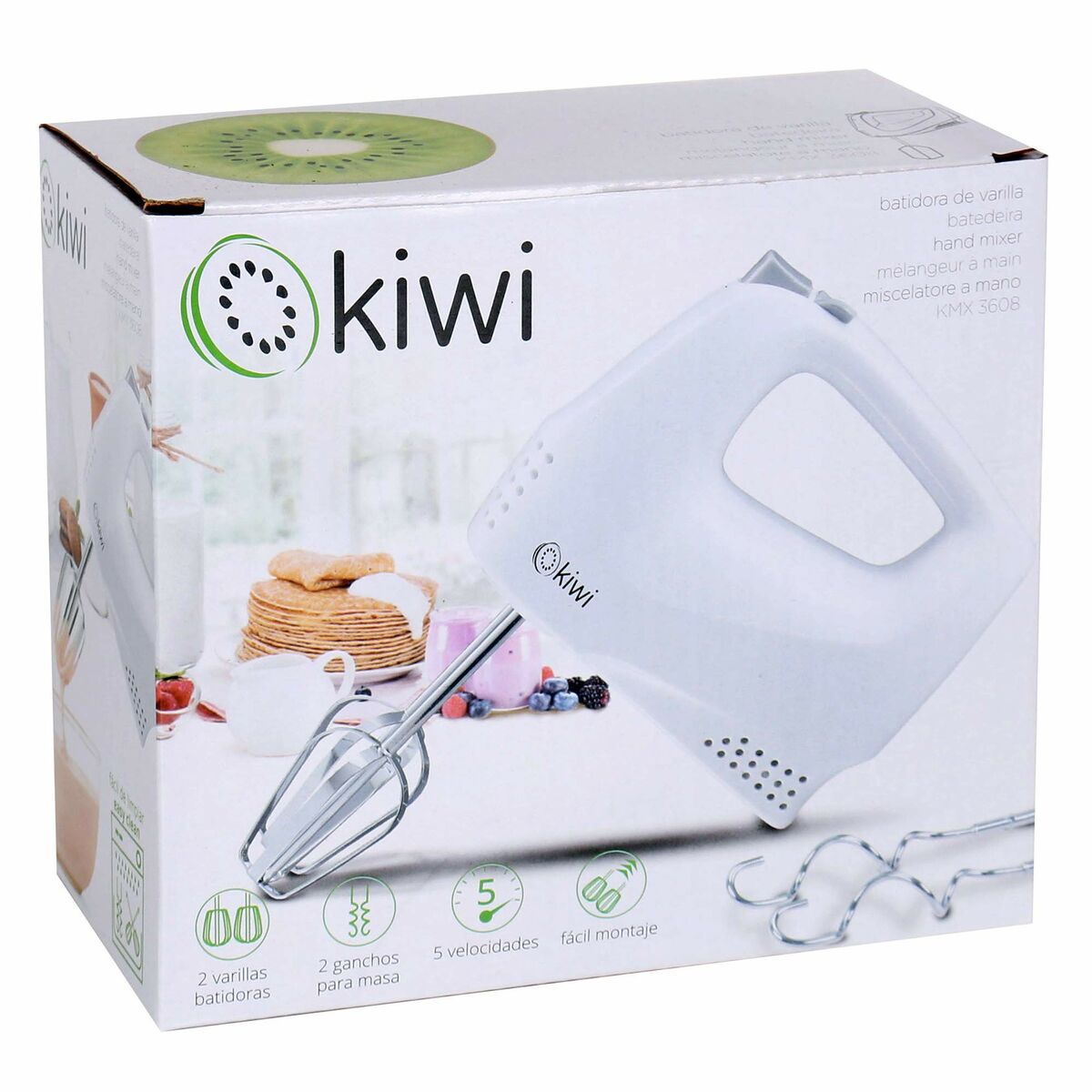 Stavmixer 200W - 4