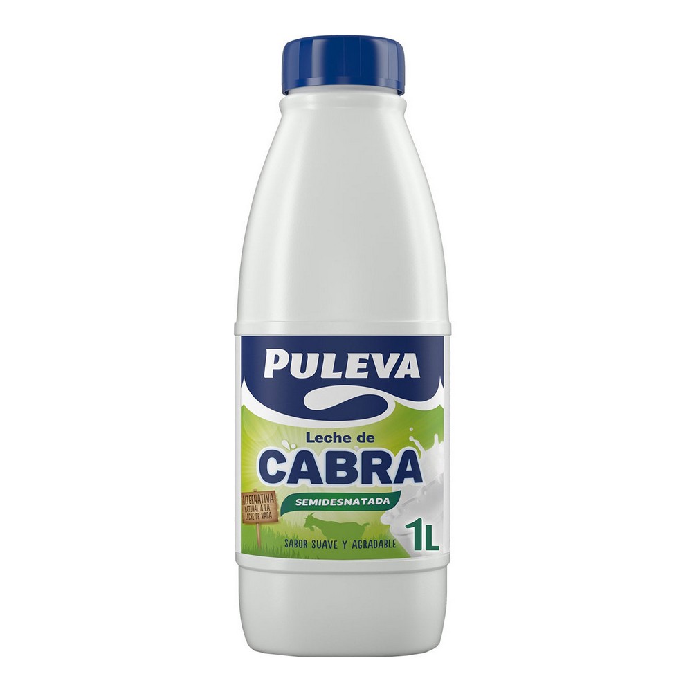 Getmjölk Puleva Halvskummad mjölk (1 L)