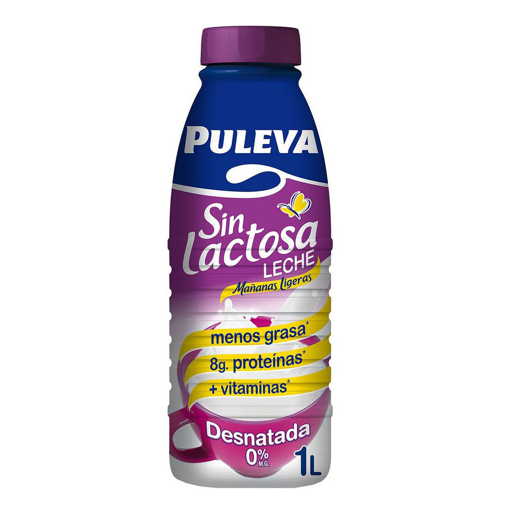 Skummad mjölk Puleva Laktosfri (1 L)