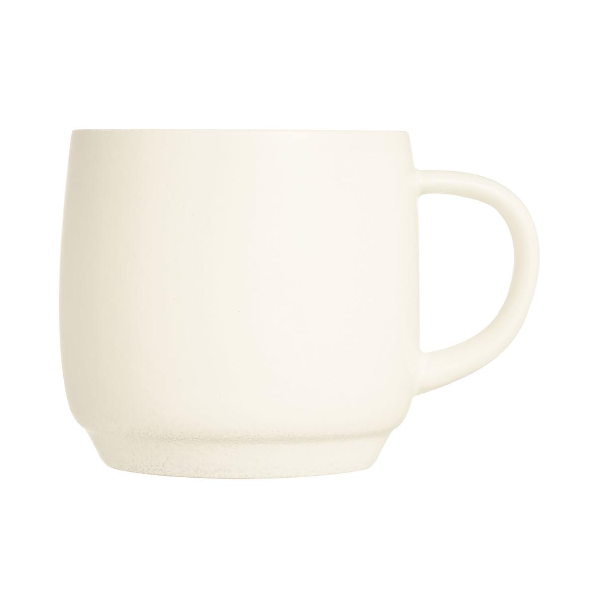 Koppset Arcoroc Intentity Baril Beige Glas 6 antal (190 ml)