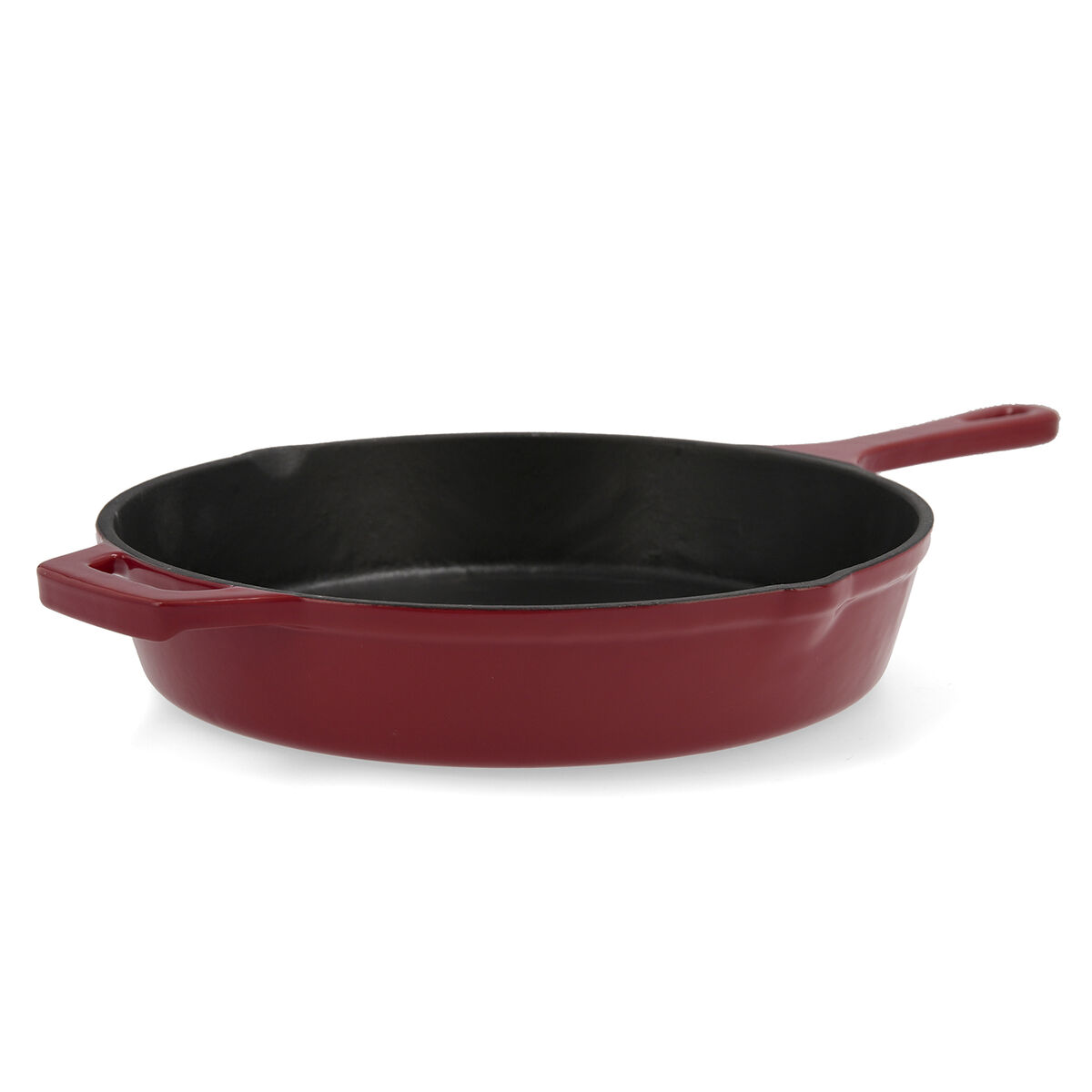 Non-stick-panna Bidasoa Fierro Gjutjärn Röd (26 cm) - 3