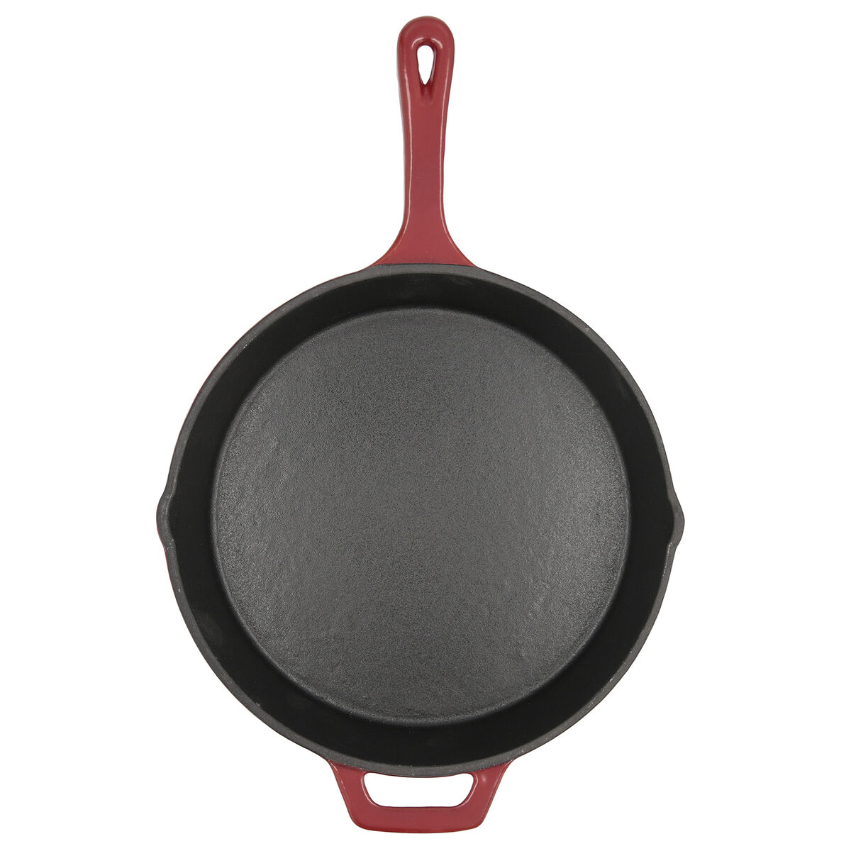 Non-stick-panna Bidasoa Fierro Gjutjärn Röd (26 cm) - 4