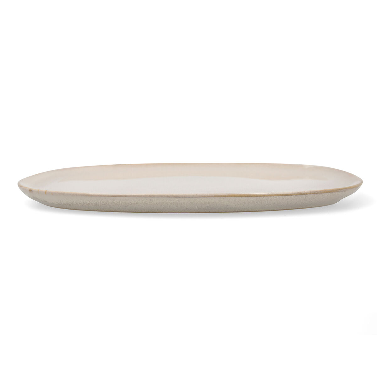 Platt skål Bidasoa Ikonic Vit Keramik 26,5 x 25,7 x 1,5 cm (4 antal) (Pack 4x) - 5