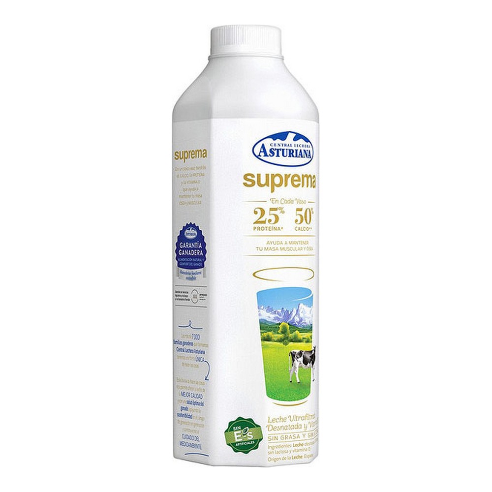 Skummad mjölk Central Lechera Asturiana Suprema (1 L)