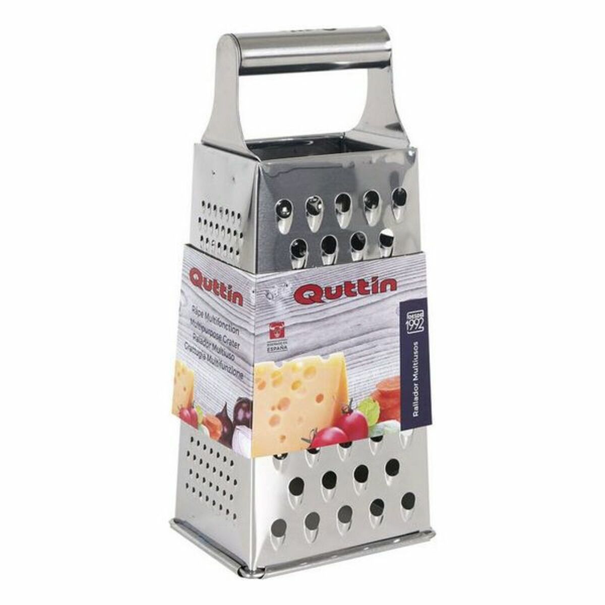 Flerfunktionellt rivjärn Quttin (10,7 x 8,3 x 24 cm) - 2