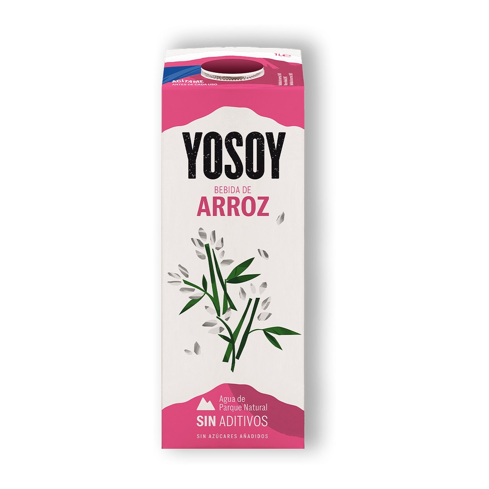 Växtbaserad Dryck Yosoy (1 L)