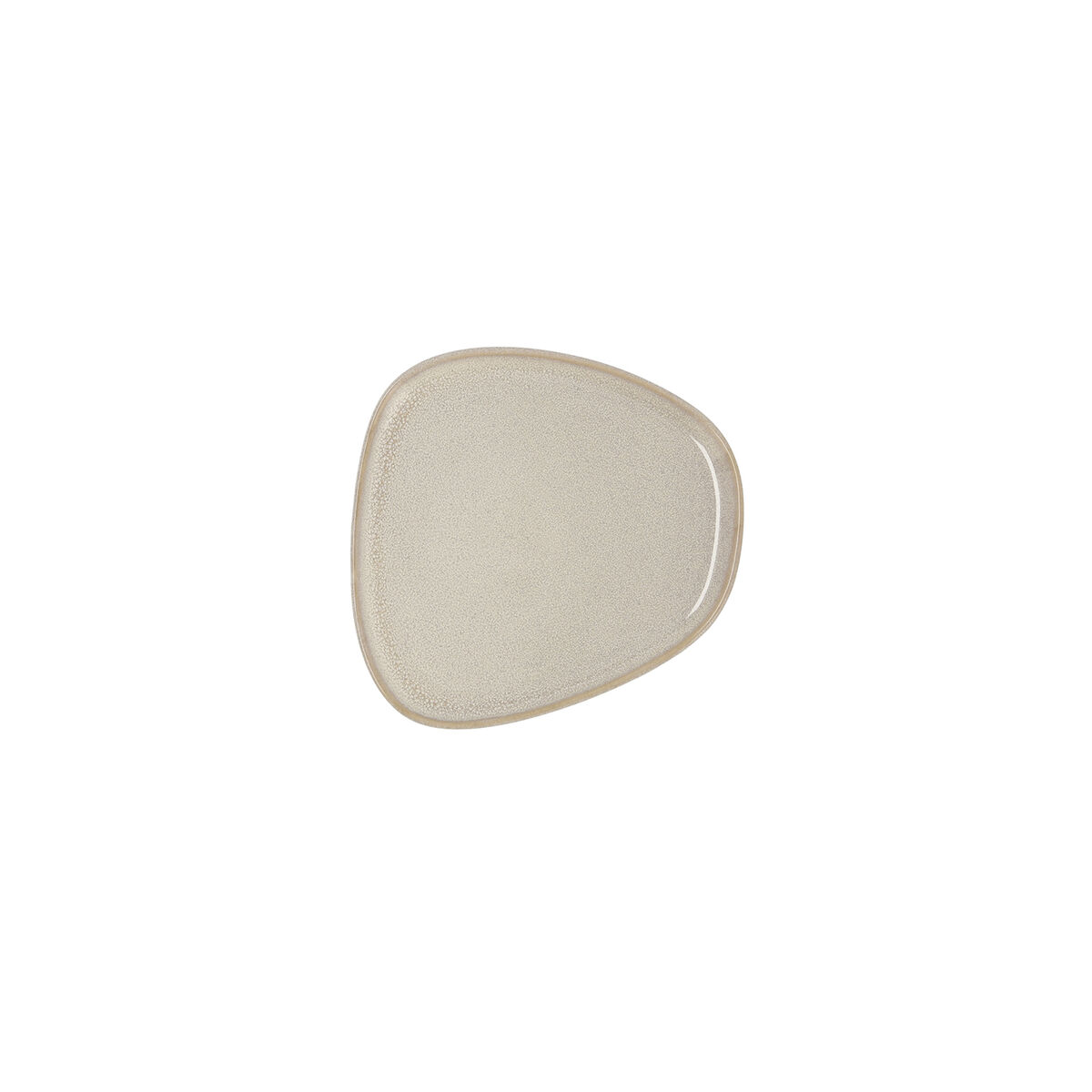 Platt skål Bidasoa Ikonic Vit Keramik 14 x 13,6 cm (12 antal) (Pack 12x) - 4