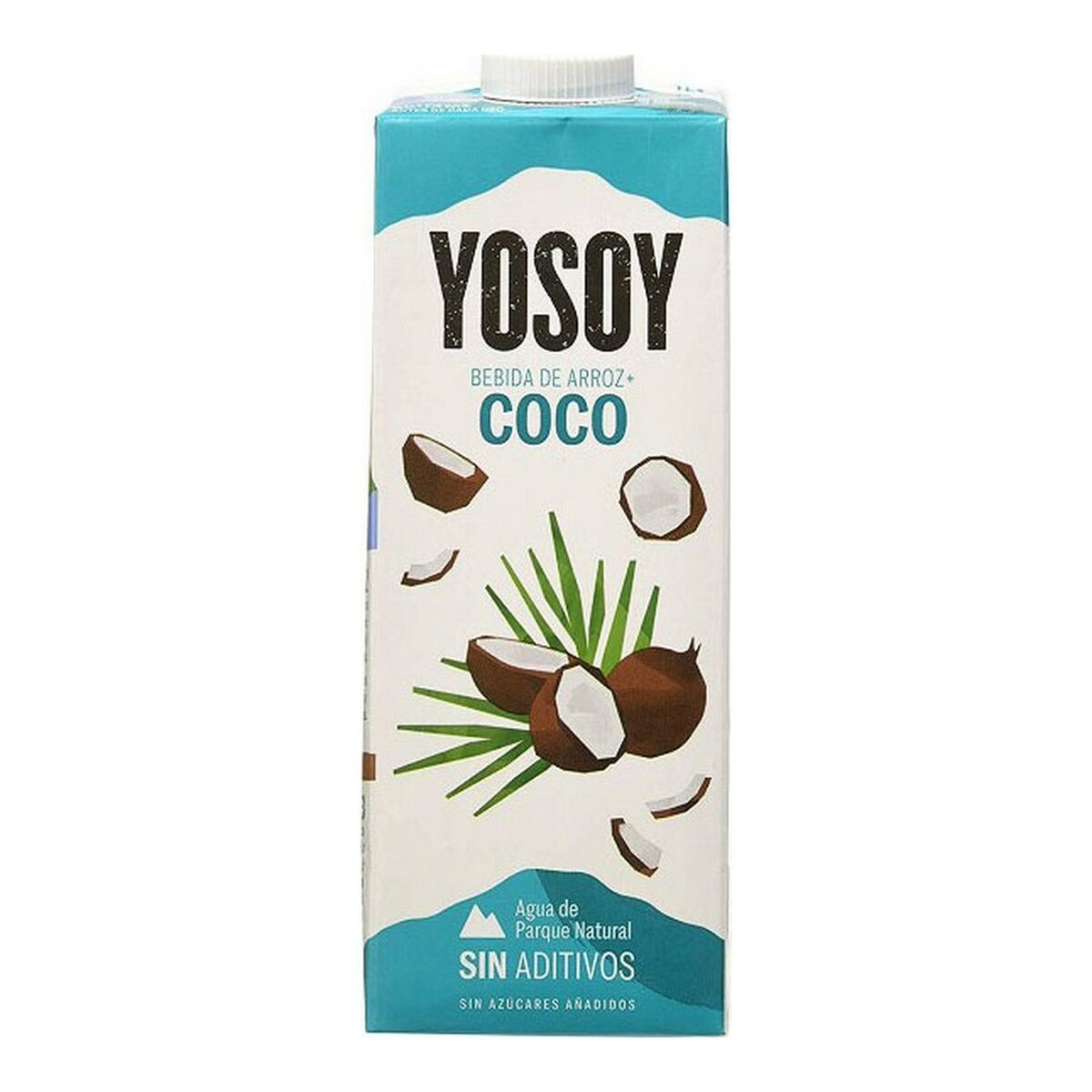 Växtbaserad Dryck Yosoy Kokosnöt (1 L) - 2