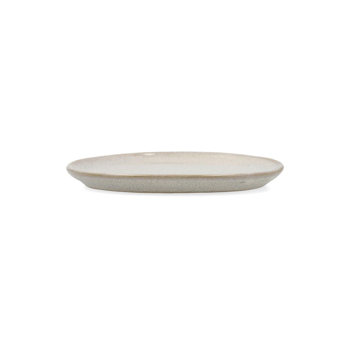 Platt skål Bidasoa Ikonic Vit Keramik 11 x 11 cm (12 antal) (Pack 12x) - 5
