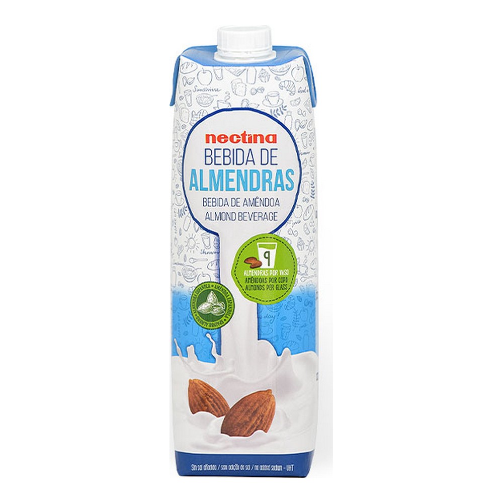Växtbaserad Dryck Nectina Mandlar (1 L)