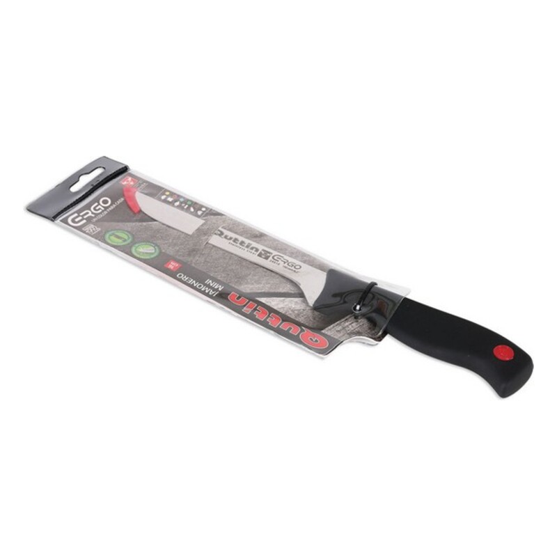 Förskärarkniv Quttin Ergo Svart (16 cm)