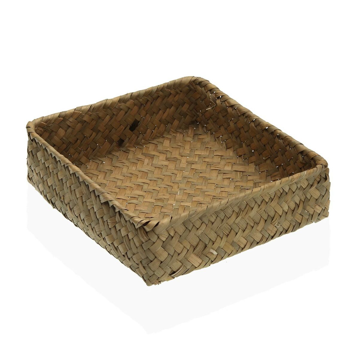 Servetthållare Versa Ljusbrun Havsalger (19 x 5,5 x 19 cm)