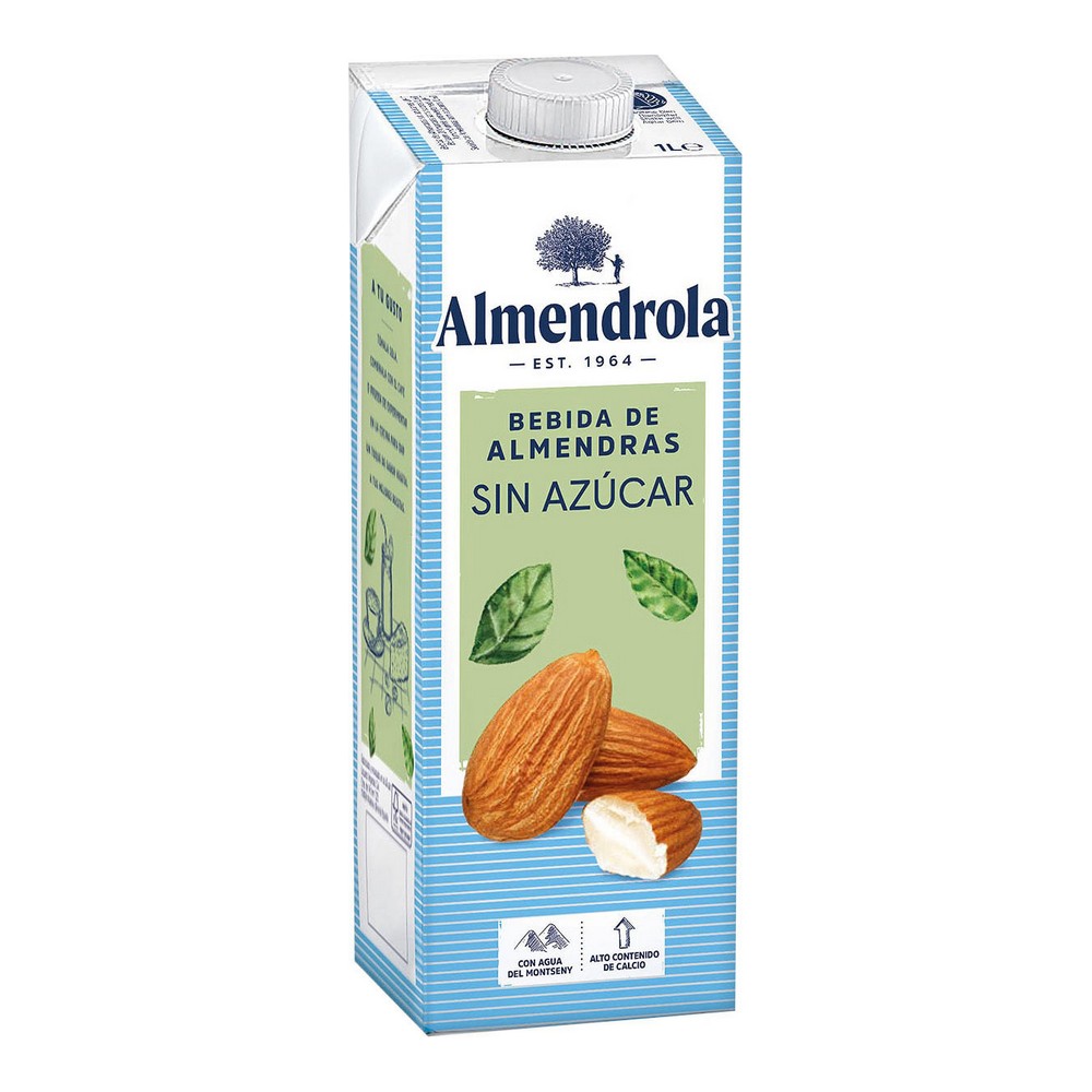 Växtbaserad Dryck Almendrola Mandlar Utan socker (1 L)