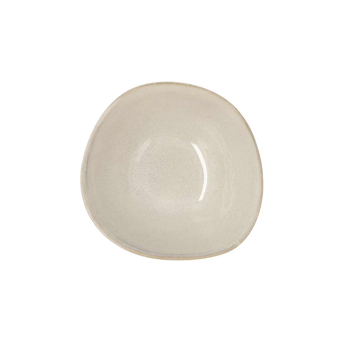 Skål Bidasoa Ikonic Keramik Vit (15,8 x 15 x 7 cm) (Pack 6x) - 6