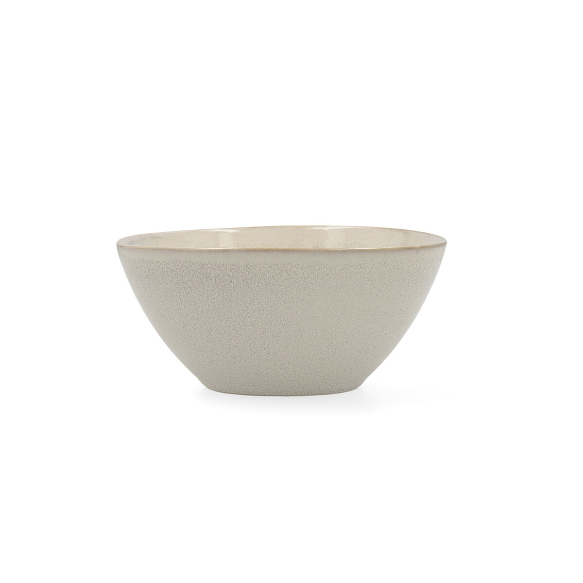Skål Bidasoa Ikonic Keramik Vit (15,8 x 15 x 7 cm) (Pack 6x) - 4