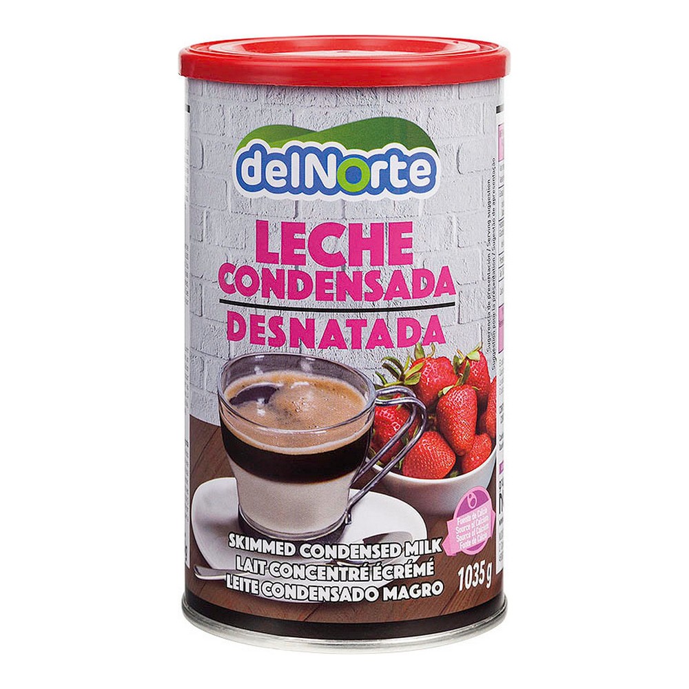Kondenserad Mjölk Delnorte Skummad (1035 g)