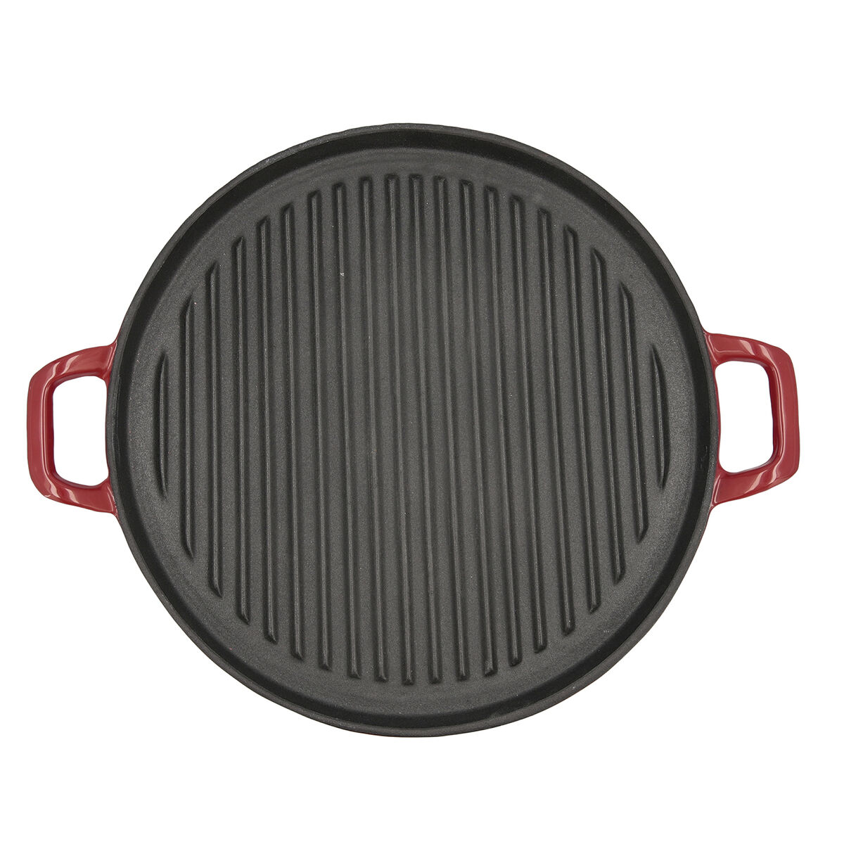 Barbecue Bidasoa   Gjutjärn 32 cm Röd