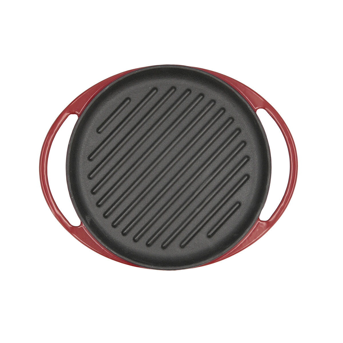 Barbecue Bidasoa Gjutjärn Röd (25 cm)