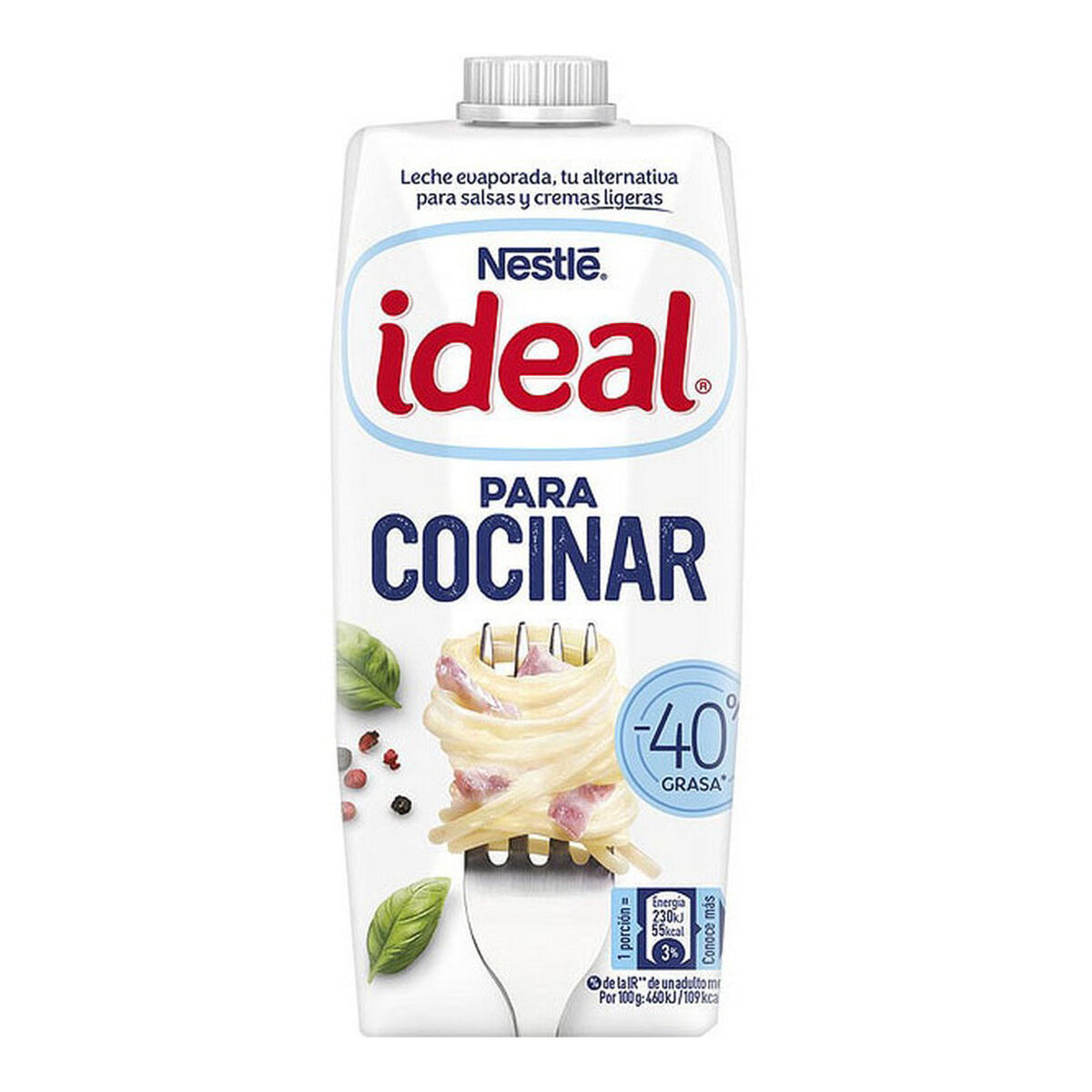 Kondenserad Mjölk Nestle Ideal (500 g) - 2