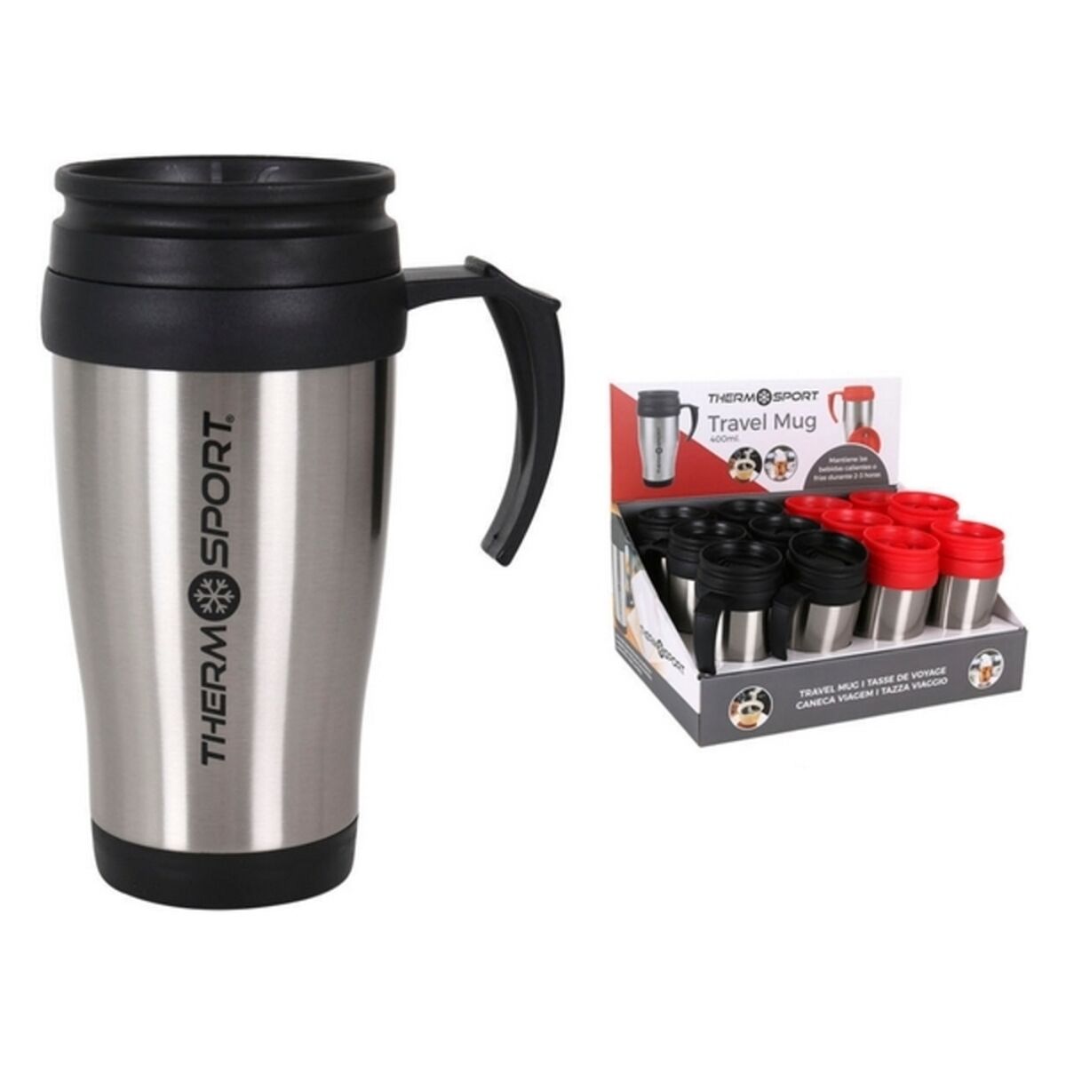 Termos Quttin Travel Mug 400 ml - 4