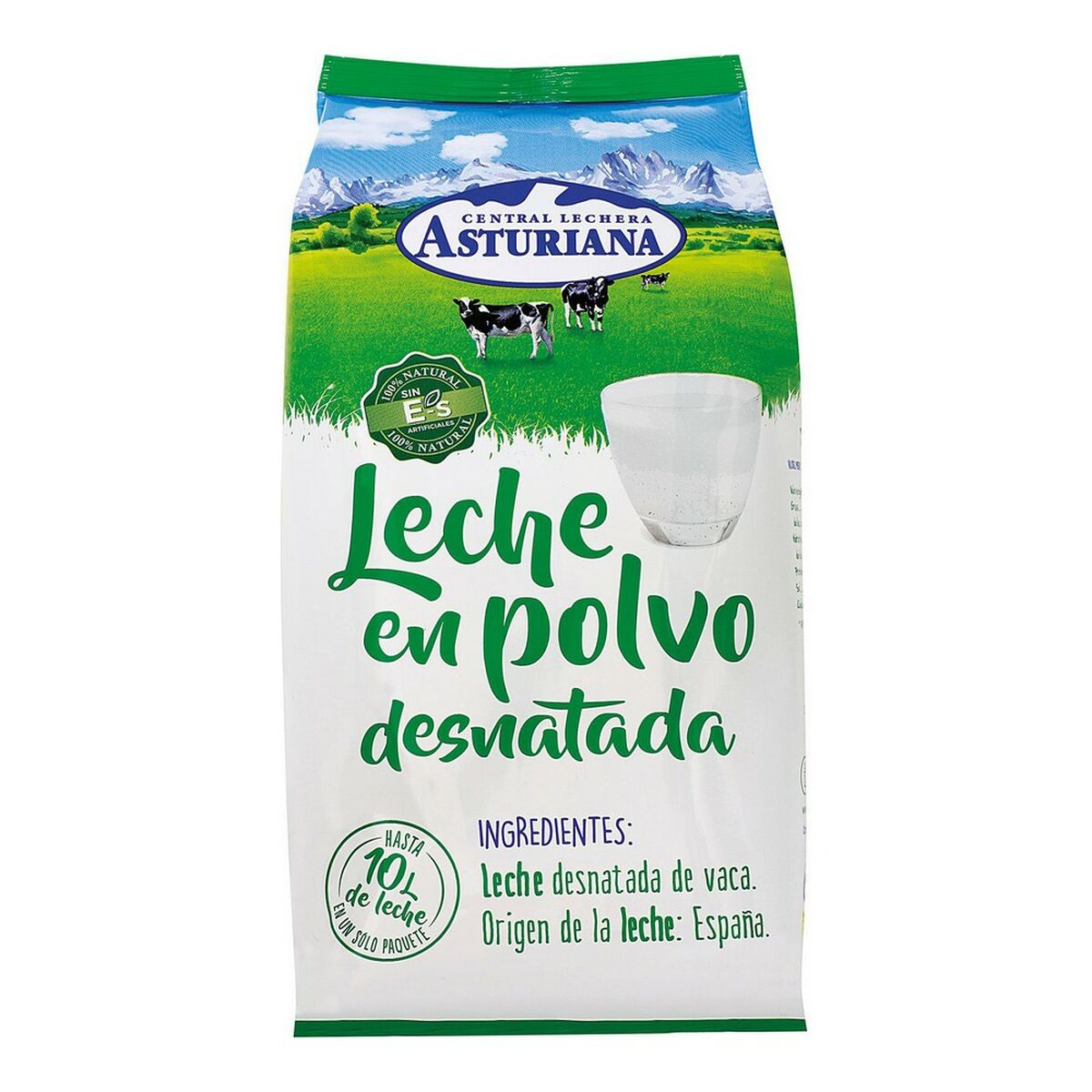 Mjölkpulver Central Lechera Asturiana Skummad (1 Kg)