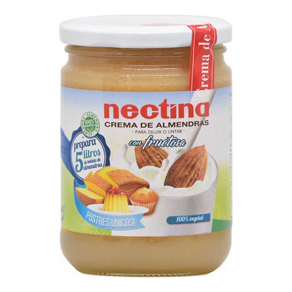 Kräm Nectina Mandlar Diabetes Vegan (500 g)