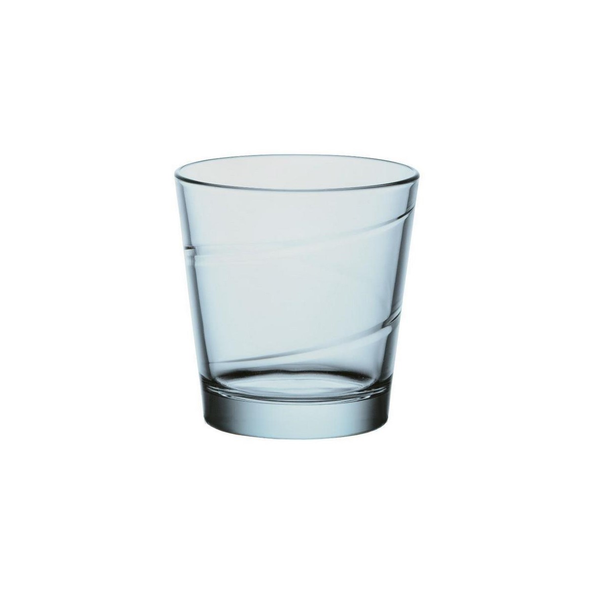 Glasset Bormioli Rocco Archimede Blå 6 antal Glas (240 ml)