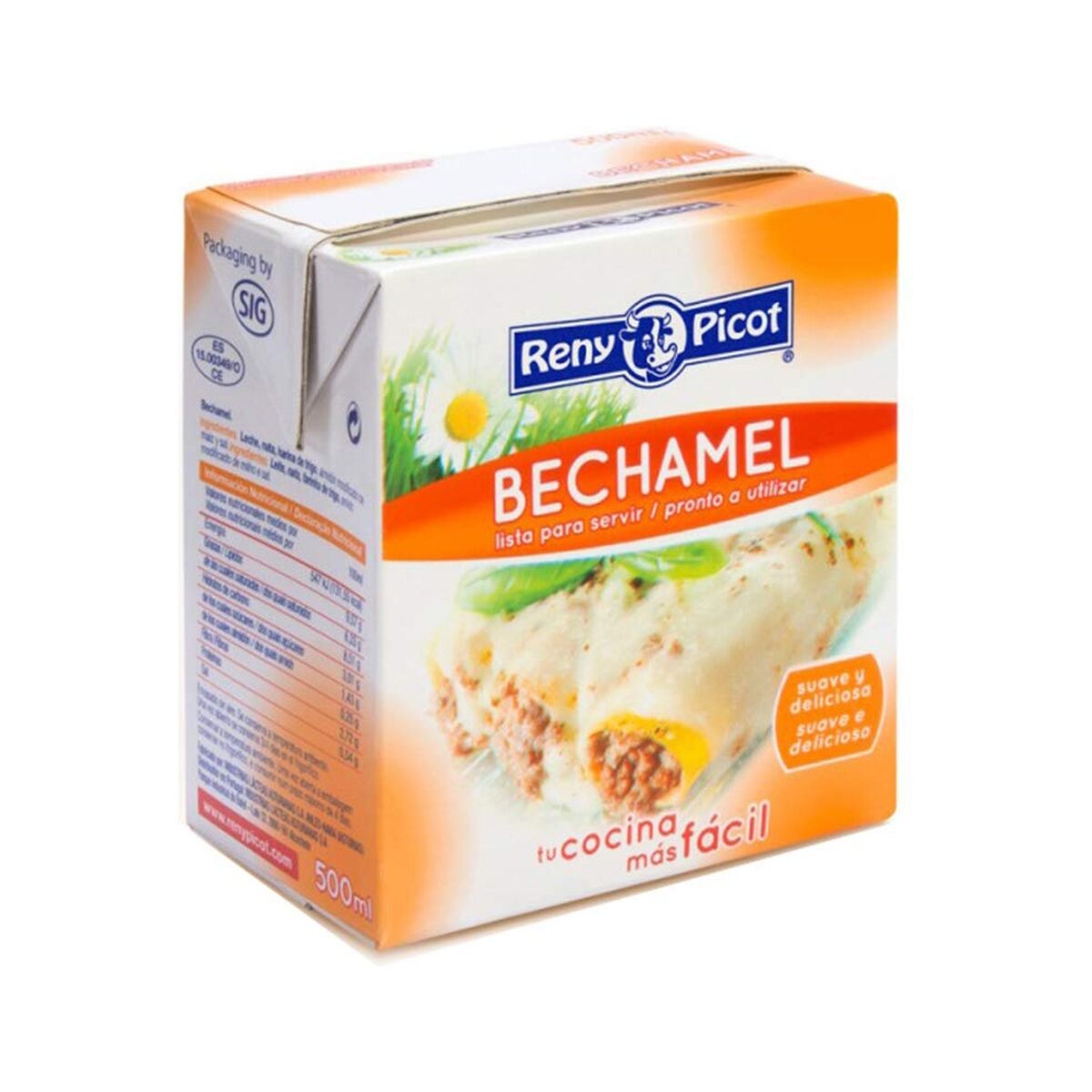 Sauce Bechamel Reny Picot (500 ml) - 2
