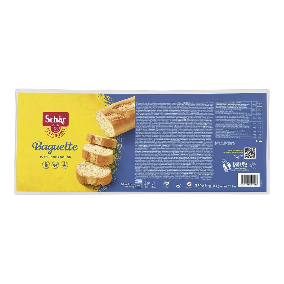 Bröd Dschar Baguette (350 g) - 2