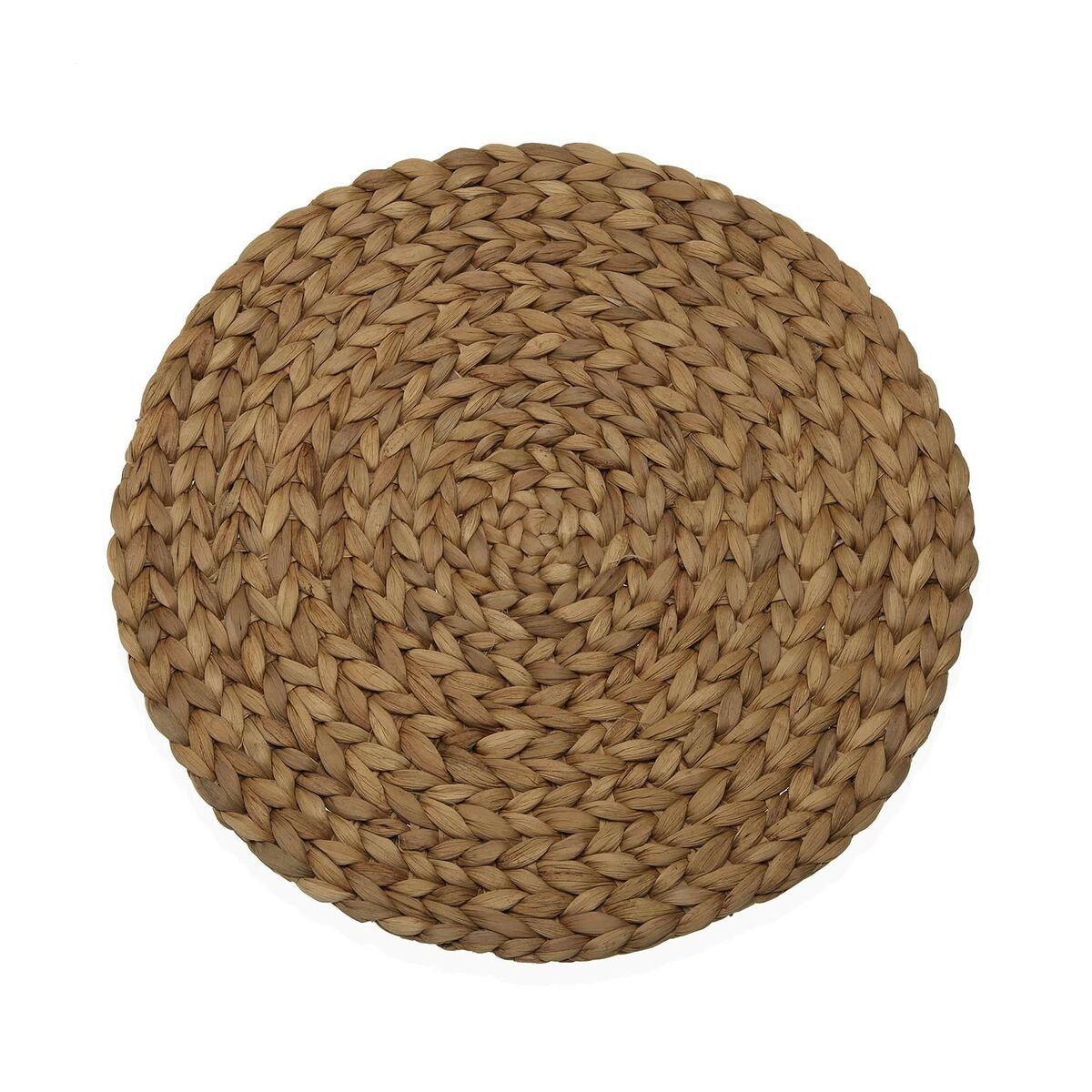 Bordsunderlägg Versa Rund 38 x 1 x 38 cm Rattan