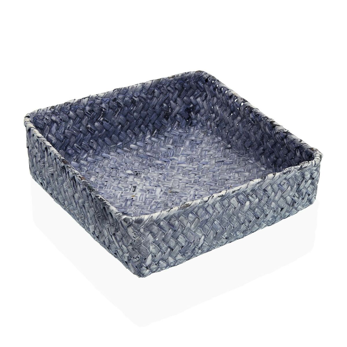 Servetthållare Versa Blå 19 x 5,5 x 19 cm