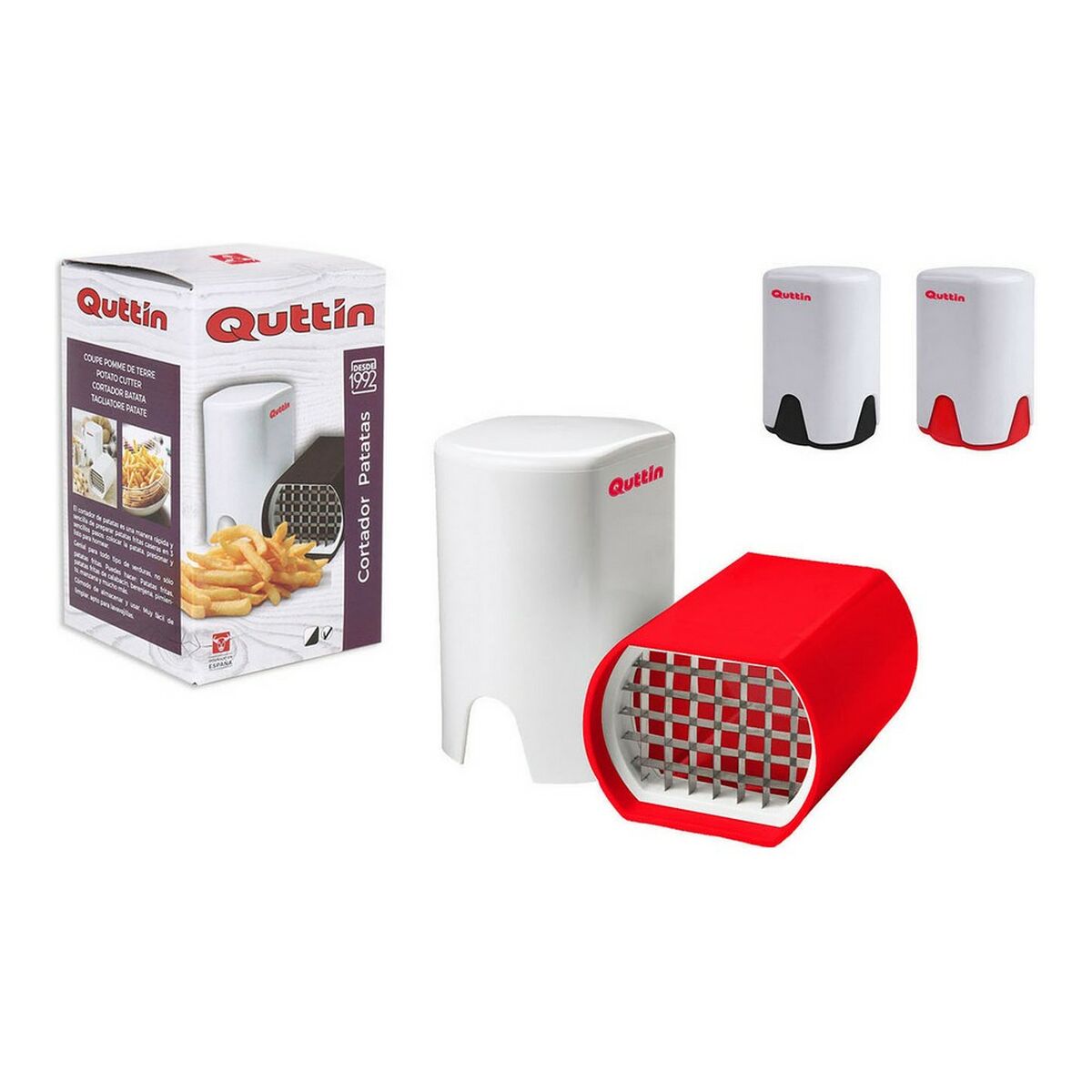 Potatisskivare Quttin 10 x 8,5 x 13,5 cm - 2
