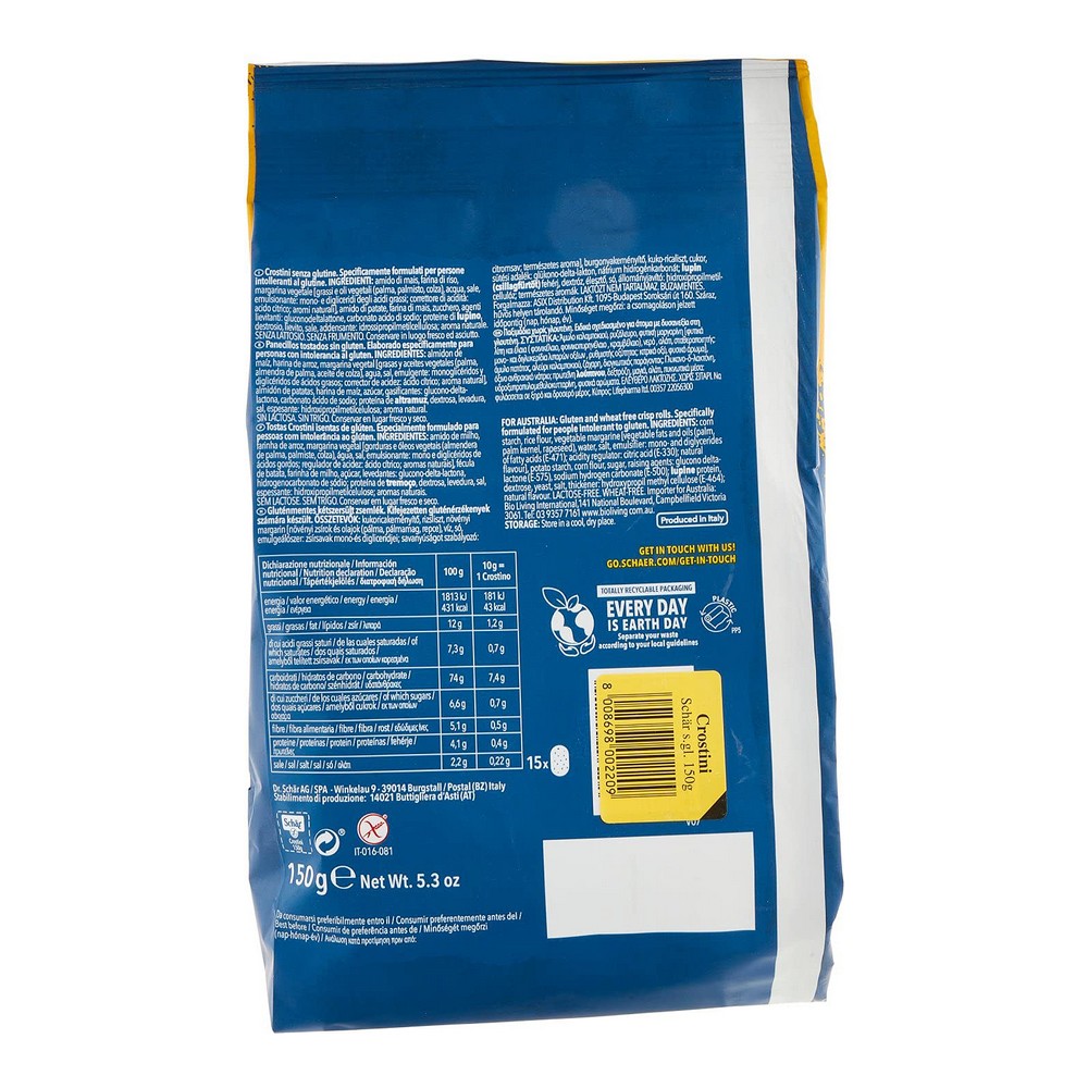 Rostat bröd Schar Crostini (150 g) - 3