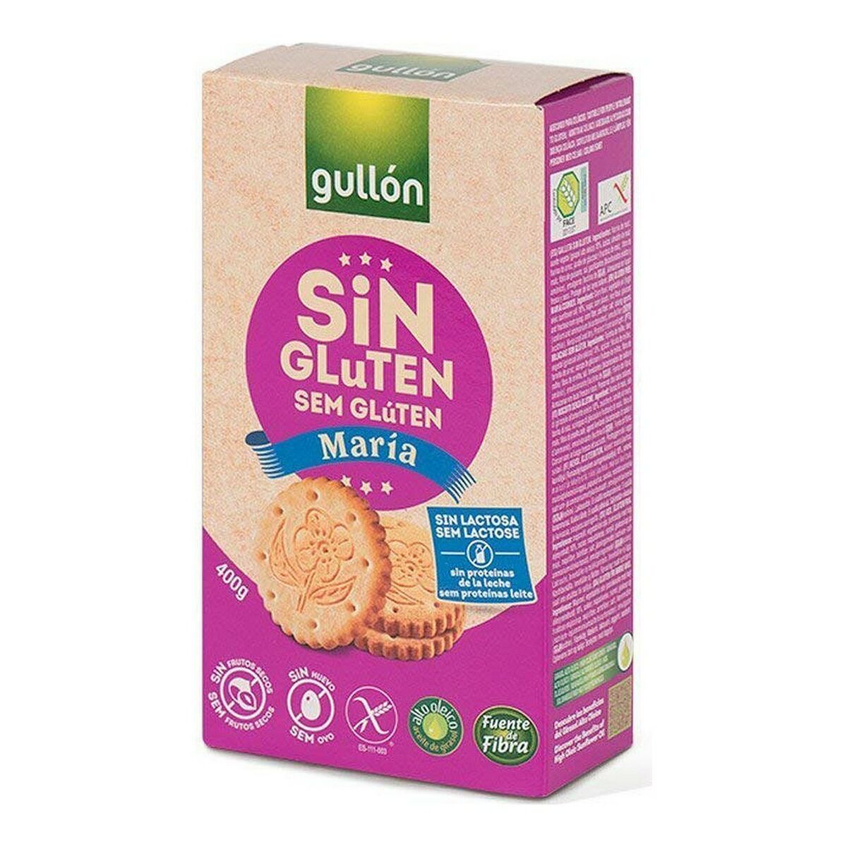 Kakor Gullón María Glutenfri (380 g) - 3