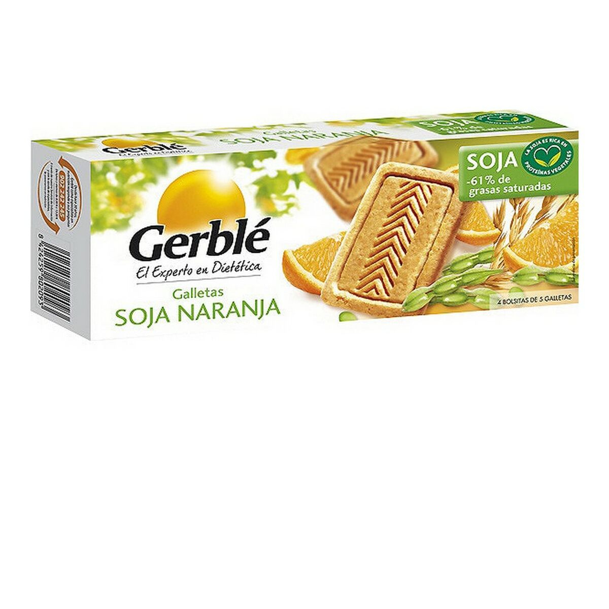 Kakor Gerble Orange (280 g) - 5