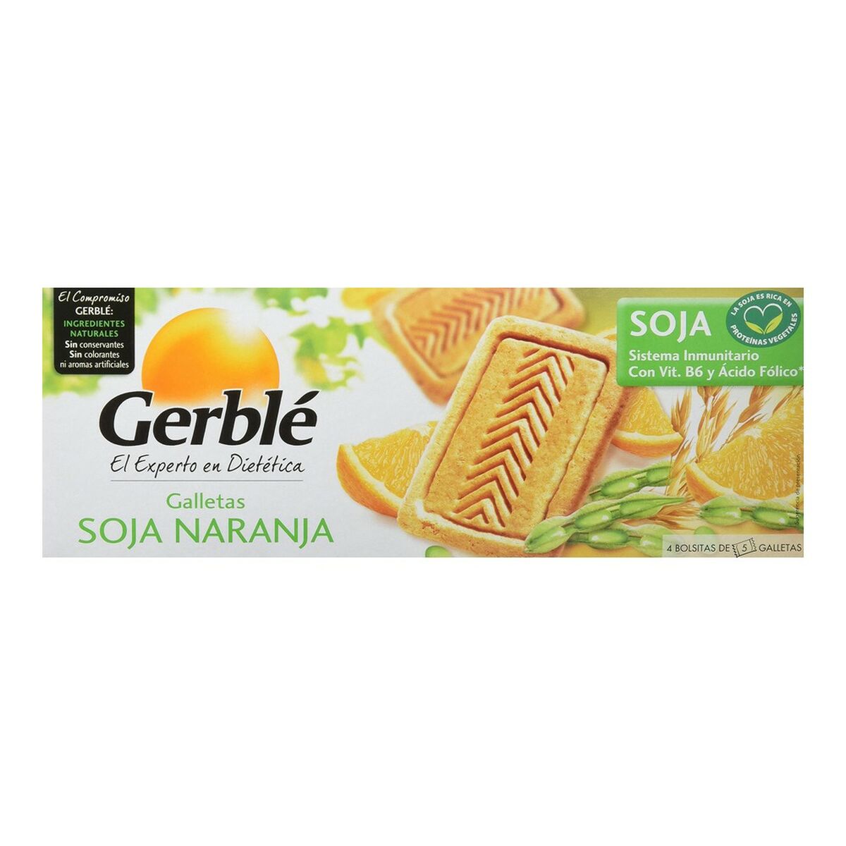Kakor Gerble Orange (280 g) - 4